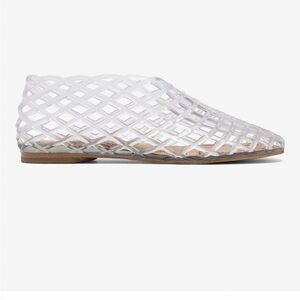 Clear Ballet Flat like shoe - Size 8